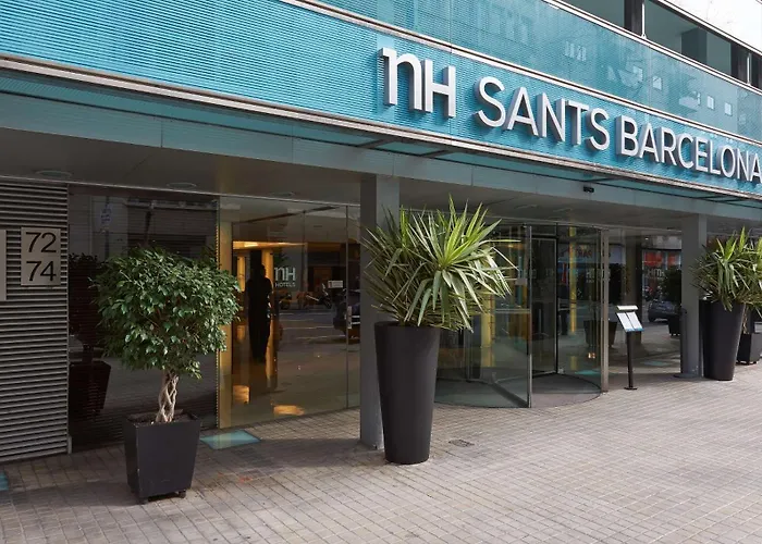 Hotel Nh Sants Barcelona